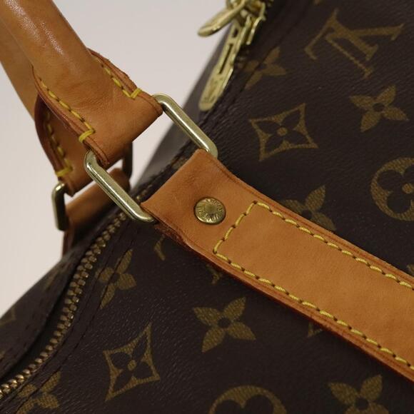LOUIS VUITTON Monogram Keepall 60 Boston Bag M41422 - Picture 10 of 16